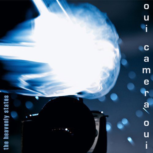 the album cover for Heavenly States - Oui Camera Oui