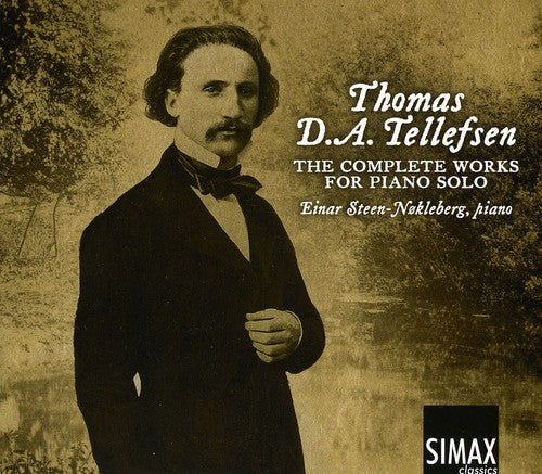 the album cover for Einar Steen-Nøkleberg - Complete Works for Piano Solo