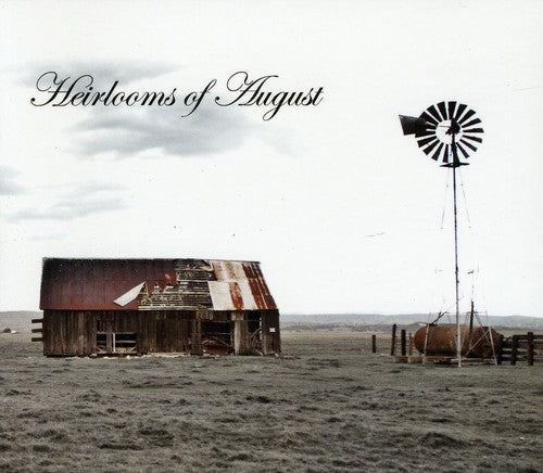 the album cover for Heirlooms Of August - Forever the Moon