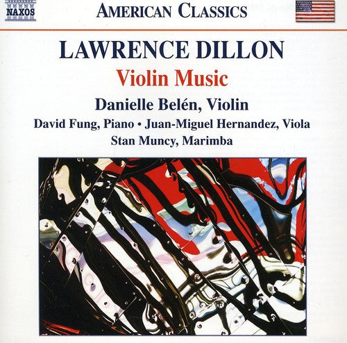 the album cover for Danielle Belen - Violin Music