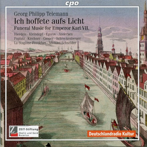 the album cover for La Stagione Frankfurt - Ich Hoffete Aufs Licht