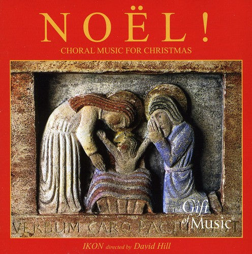 the album cover for Ikon - Noel