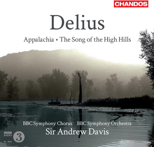 the album cover for F. DELIUS - Appalachia: The Song of the High Hills
