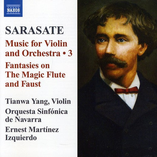 the album cover for Tianwa Yang - Music for Violin & Orchestra 3