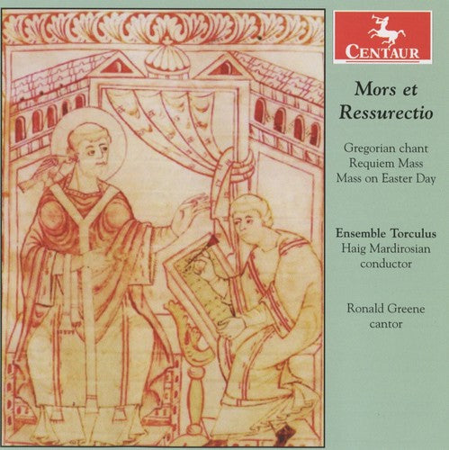 the album cover for Haig Mardirosian - Mors Et Ressurectio