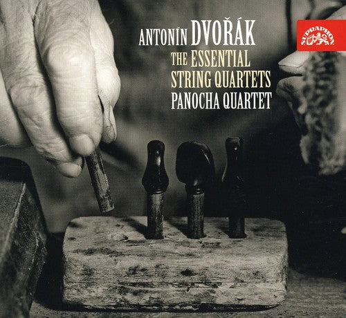 the album cover for Panocha Quartet - Essential String Quartets
