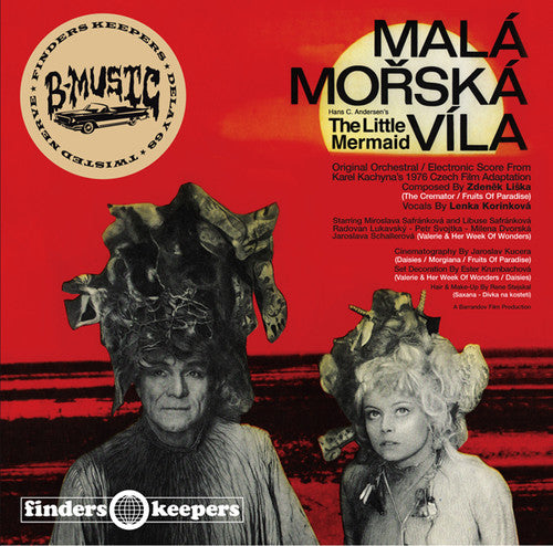 the album cover for Mala Morska Vila - Mala Morska Vila (Score) (Original Soundtrack)
