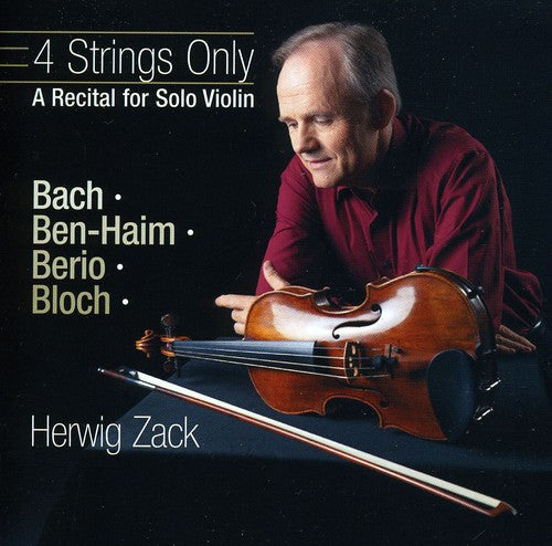 the album cover for G. Catoire - Four Strings Only