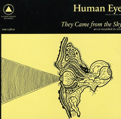 the album cover for Human Eye - They Came from the Sky