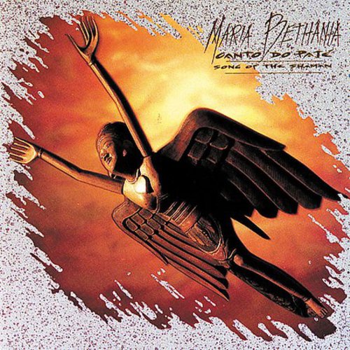 the album cover for Maria Bethania - Canto Do Paje