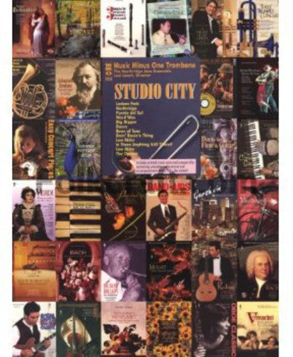the album cover for Cal State Jazz - Studio City