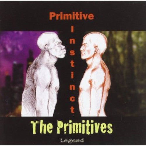 the album cover for Primitives - Primitive Instinct