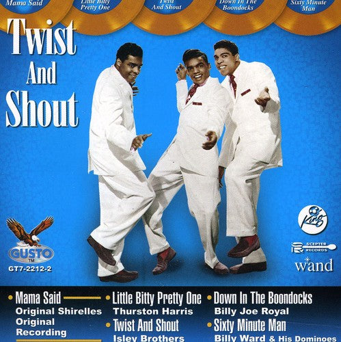 the album cover for Twist & Shout - Twist & Shout / Various