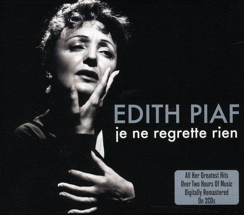 the album cover for Edith Piaf - Je Ne Regrette Rien