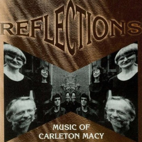 the album cover for Macy / Dahl / Jensen - Reflections