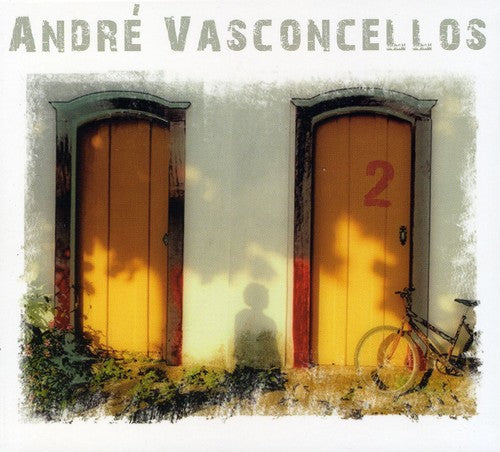 the album cover for André Vasconcellos - 2