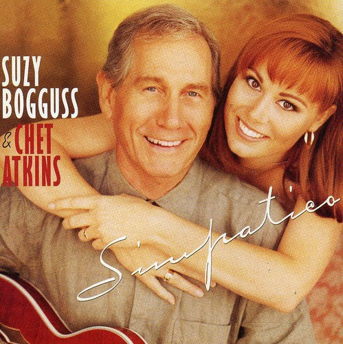 the album cover for Suzy Bogguss & Chet Atkins - Suzy Bogguss and Chet Atkins: Simpatico