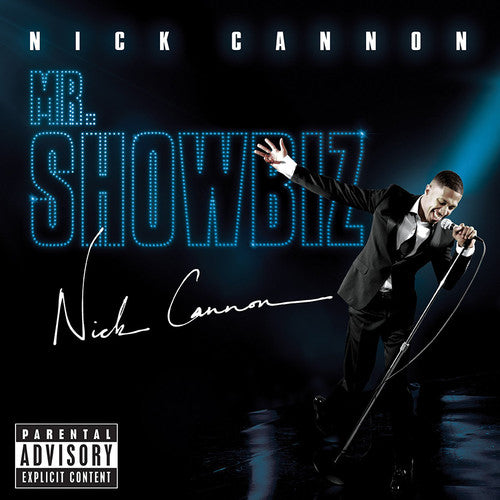 the album cover for Nick Cannon - Mr Showbiz