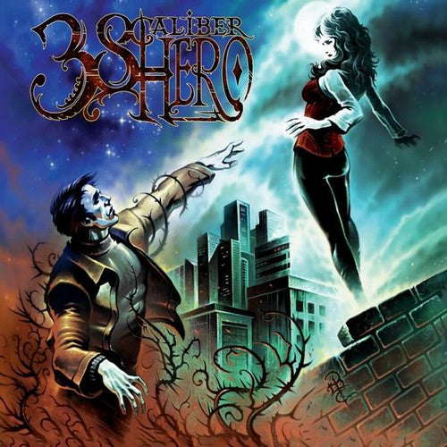 the album cover for 38 Caliber Hero - 38 Caliber Hero