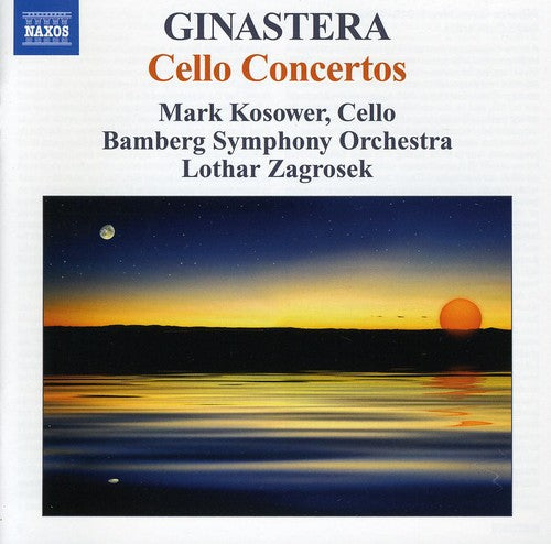 the album cover for Mark Kosower - Cello Concertos