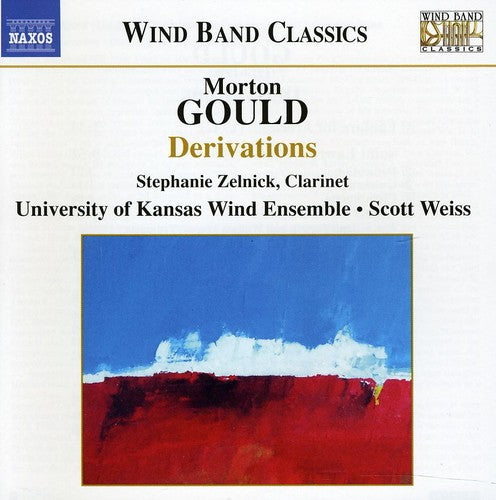 the album cover for University Of Kansas Wind Ensemble - Derivations