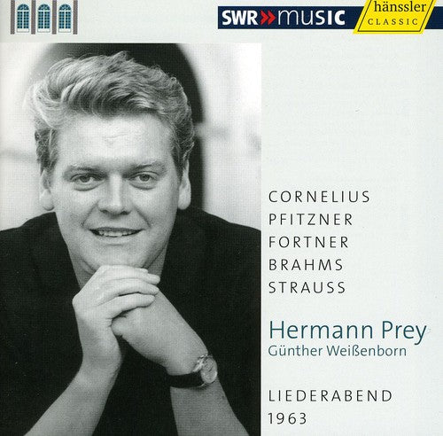 the album cover for HERMANN PREY - Liederabend 1963