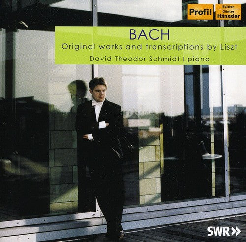 the album cover for David Theodor Schmidt - Original Works & Transcriptions By Liszt