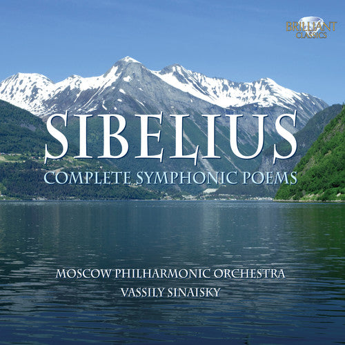 the album cover for J. SIBELIUS - Complete Symphonic Poems