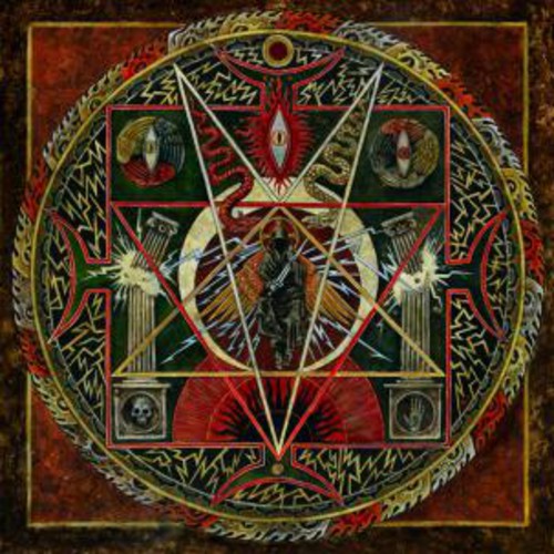 the album cover for Avichi - The Devil's Fractal