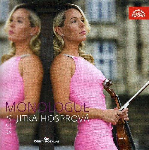 the album cover for Jitka Hosprová - Monologue