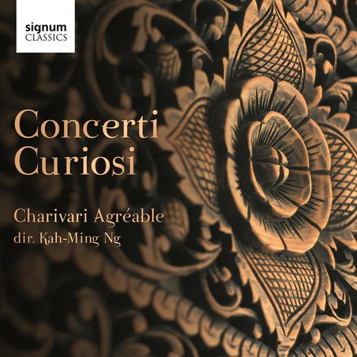 the album cover for Charivari Agréable - Concerti Curiosi