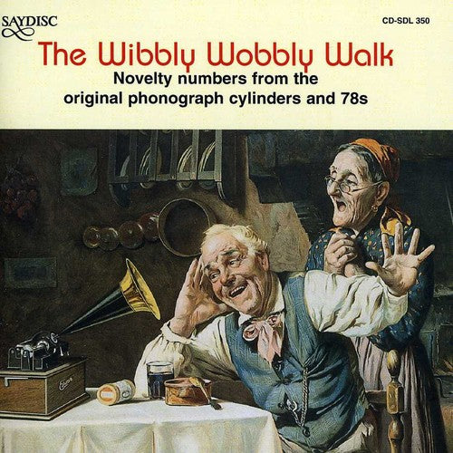 the album cover for Various Artists - Wibbly Wobbly Walk / Various