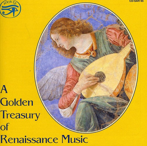 the album cover for Various Artists - Golden Treasury of Renaissance Music