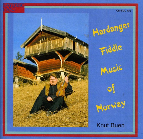 the album cover for Knut Buen - Hardanger Fiddle Music of Norway