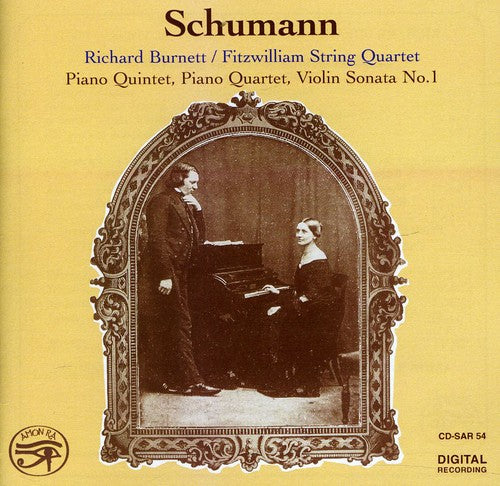 the album cover for Richard Burnett - Chamber Works