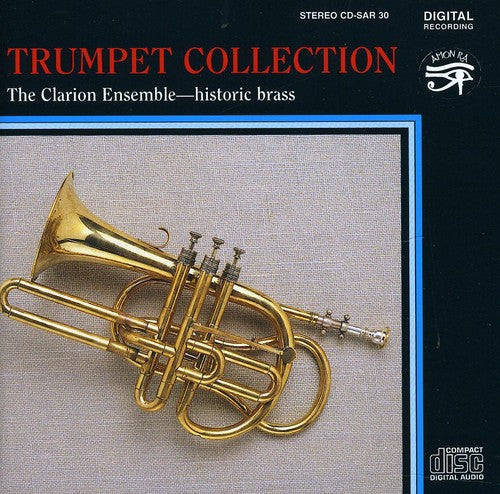the album cover for Historic Brass - Trumpet Collection