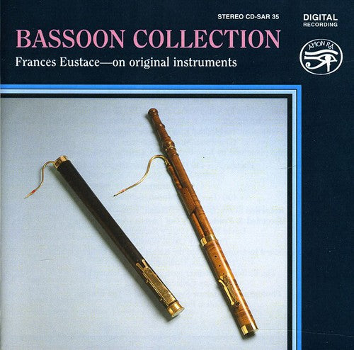 the album cover for Frances Eustace - Bassoon Collection