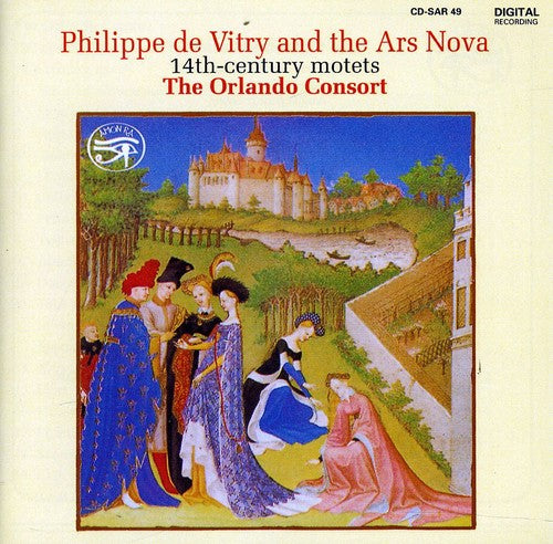 the album cover for Vocal Group - 14th Century Motets