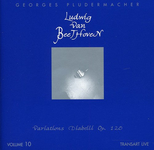 the album cover for Beethoven / Pludermacher - Extract from the Comp 10