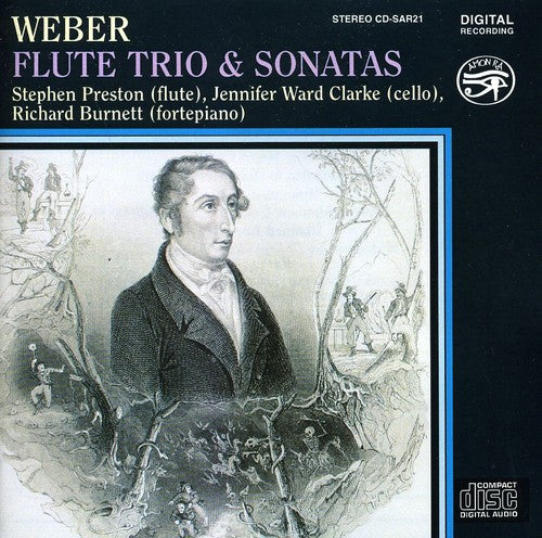 the album cover for Jennifer Ward Clarke - Flute Trio & Sonatas