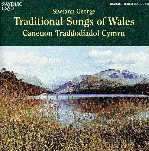 the album cover for Roger Plater - Traditional Songs of Wales / Various