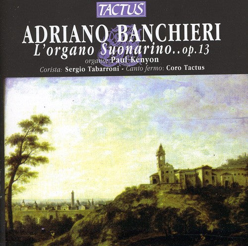 the album cover for Sergio Tabarroni - L'organo Suonarino
