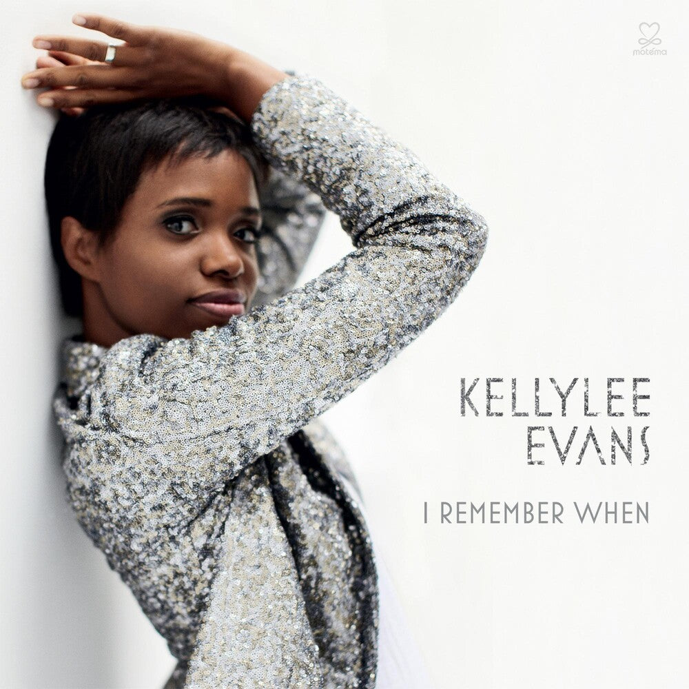 the album cover for Kellylee Evans - I Remember When