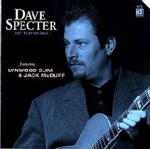 the album cover for Dave Specter & Bluebirds - Left Turn on Blue