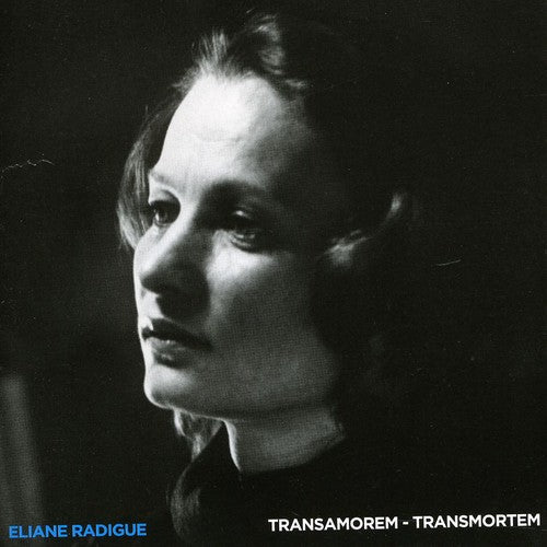 the album cover for Eliane Radigue - Transamorem: Transmortem