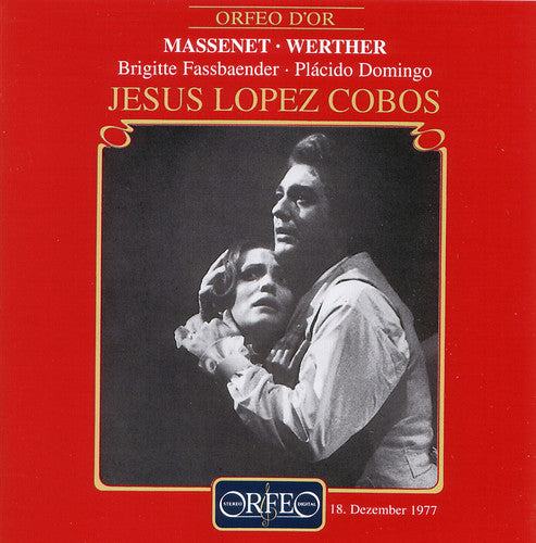 the album cover for Jesus Lopez-Cobos - Werther