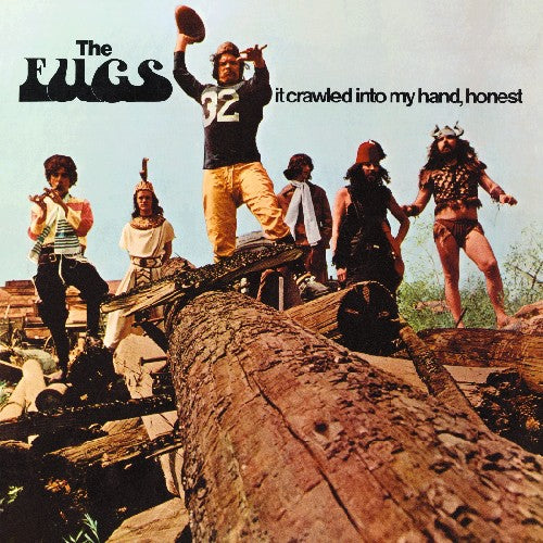 the album cover for Fugs - It Crawled Into My Hand Honest