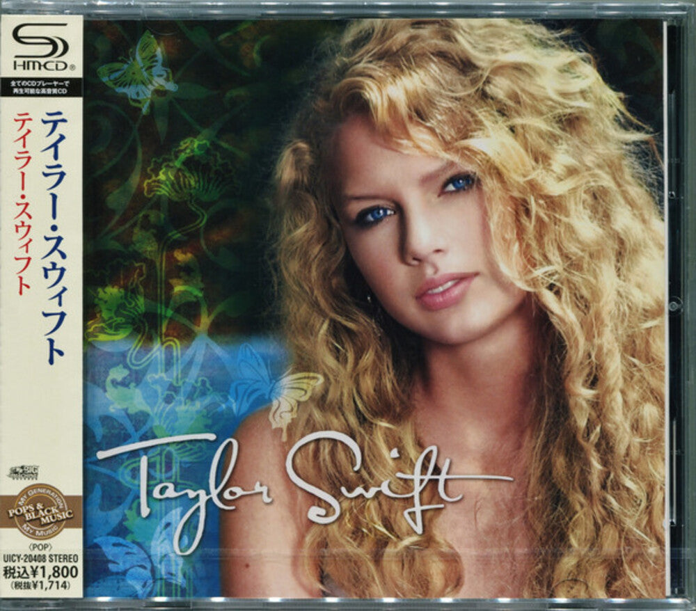 the album cover for Taylor Swift - Taylor Swift (SHM-CD)