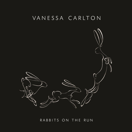the album cover for Vanessa Carlton - Rabbits on the Run