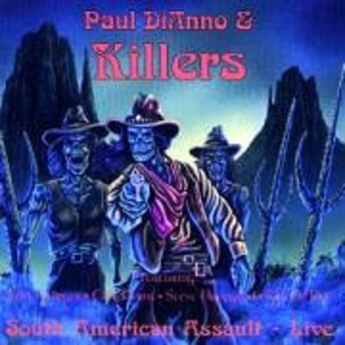 the album cover for Paul Dianno - Paul Di'anno & Killers